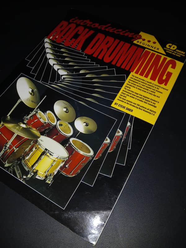 Rock Drumming Teaching Book w/cd! Rock Drumming Teaching Book w/cd! 1996 - Multicolor image 1