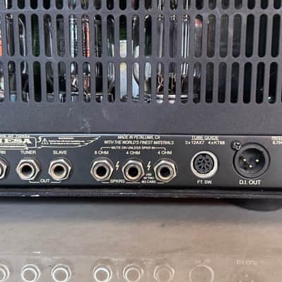 Mesa Boogie Bass Prodigy Four:88 250-Watt Tube Bass Amp Head image 5
