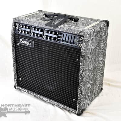 Mesa Boogie Mark VII 1x12 All Tube Combo Amplifier - Indigo Python image 3