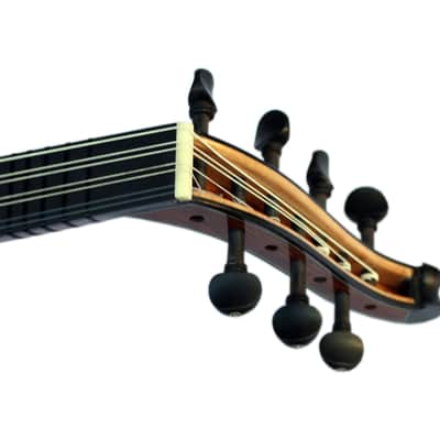 Special Turkish Louta Lute Lavta String Musical Instrument MUL-4 By Miras image 5