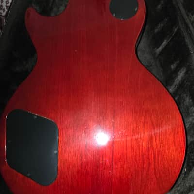2021 Wine Red Les Paul Studio Without Fretboard Binding image 3