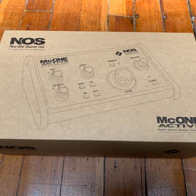 New Old Sound Ltd. McONE Active Monitor Controller | ZenPro Audio Edition Cream image 2
