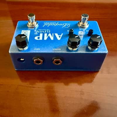 Lovepedal Amp Eleven 15th Anniversary Edition 2026 - Blue image 3