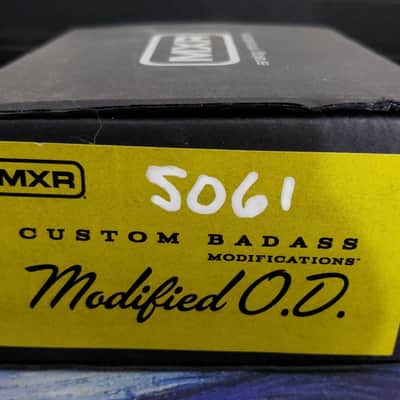 MXR M77 Custom Badass Modified O.D. 2011 - Present - Gold image 2