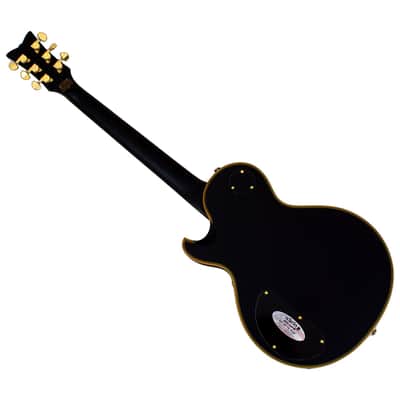 Schecter Solo-II Custom guitar in Aged Black Satin B-Stock 1218 image 5