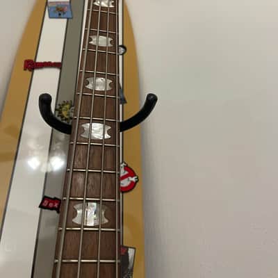Spector NS-4CR owned by PJ Farley , Trixter, Fozzy, etc ? - Red wine quilted image 9
