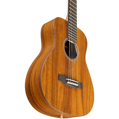 Martin LXK2 Koa Little Martin Acoustic Guitar Natural image 4