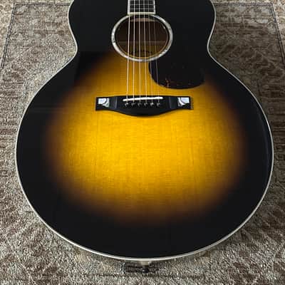 Eastman AC630-SB Jumbo Acoustic Guitar w/ Hard Case & Free Pro Setup image 6