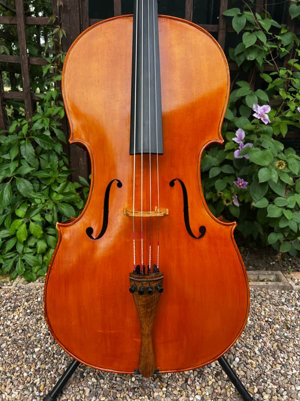 Italian-American Cello By Vittore Giardinieri 1989 image 1