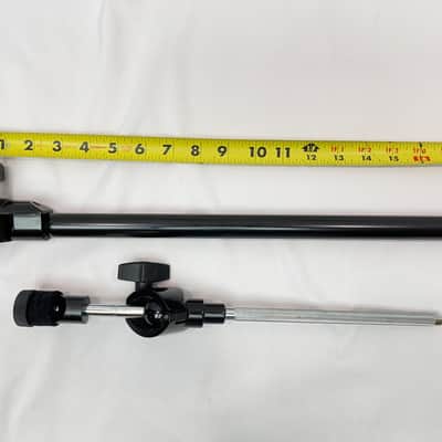 Roland MDY-Standard Black Cymbal Boom Arm Mount with CYM-10 Parts image 2