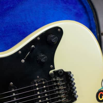 Fender Contemporary Series Stratocaster Deluxe HSS 1986 Frost White -VIDEOSOON- image 3