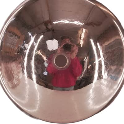Zildjian K Custom Hybrid Ride Cymbal 21'' K0999 Professional B20 Bronze image 3