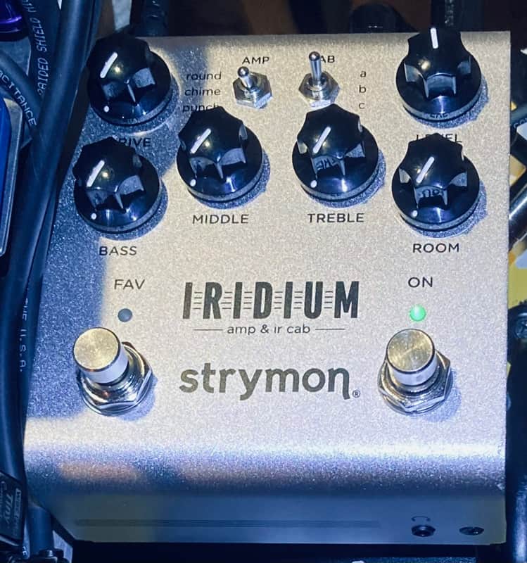 Strymon Iridium Limited Edition - Sweetwater 2021 - Silver
