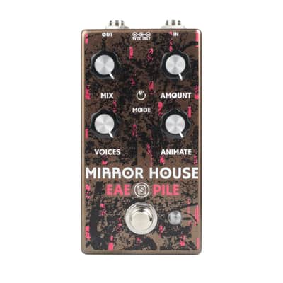 ELECTRONIC AUDIO EXPERIMENTS MIRROR HOUSE V2 : BRAND NEW :  [DETROIT MODULAR] image 1