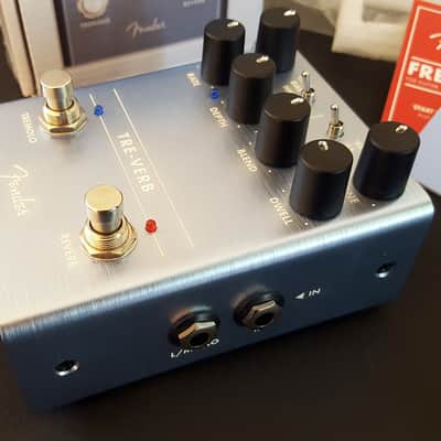 Fender Tre-Verb Tremolo/Reverb 2019 - Present - Blue image 8