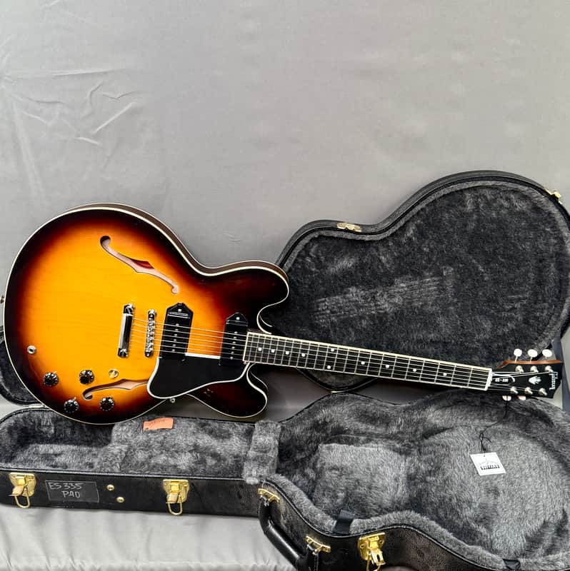 Gibson ES-335 Traditional Pro P-90 | Reverb