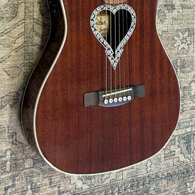 Fender Alkaline Trio California Series Malibu acoustic/electric image 9