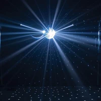 American DJ LED PINSPOT II 3W Pinspot White Light image 2