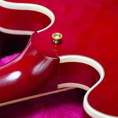 Gibson ES-355 B.B. King Lucille Signature 1990 - Cherry Red image 15