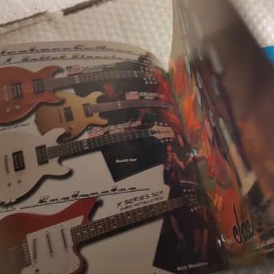 2002 JACKSON GUITARS CATALOGUE image 6