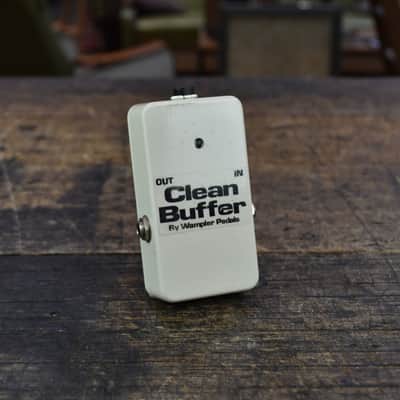 Wampler Clean Buffer 2010s - White image 1