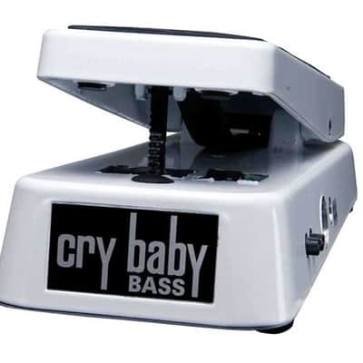 Dunlop 105Q Ultimate Bass Wah Pedal image 1