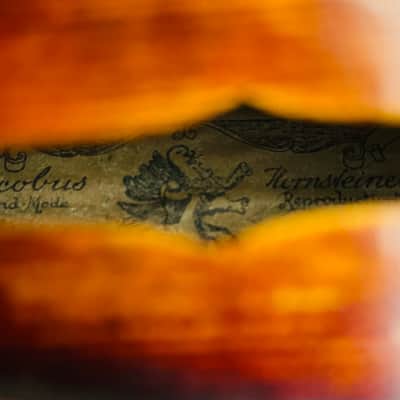 Handsome Hornsteiner Violin After Klotz, ca. 1900 image 17