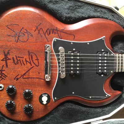 Signed Chino Moreno (Deftones) Gibson SG Special Faded 2003 image 5