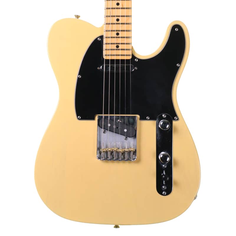 Fender American Special Telecaster Electric Guitar, Vintage Blonde