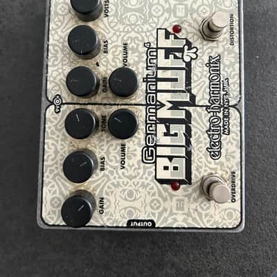 Electro-Harmonix Germanium 4 Big Muff Pi Overdrive & Distortion 2010 - Present - Tan image 3