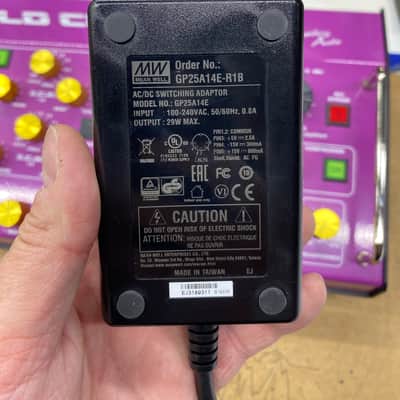 Legendary Audio  Gold Channel Microphone Preamp Channel Strip Purple image 5