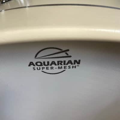 C&C Super Flyer Drum Set (13/16/22 in Antique White) image 11