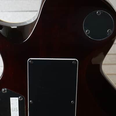ESP LTD EC-1000 Evertune QM - Dark Brown Sunburst image 11