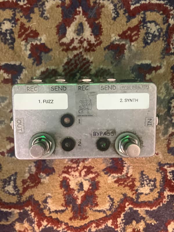 Loop Master 2 Channel Switcher with Bypass image 1