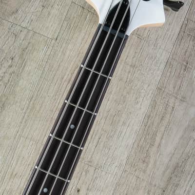 Sire Marcus Miller M2 2nd Gen 4-String Bass Guitar WHP White w/ Bag image 6