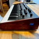 Sequential Prophet 600, new side panels, outside voice pan mod and GliGli, serviced. Flight case.