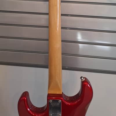 Kramer Pacer Deluxe 1985 - Candy Red image 22