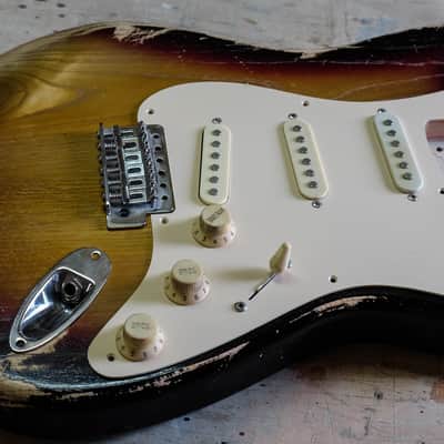 Stratocaster 62 Relic Body image 3
