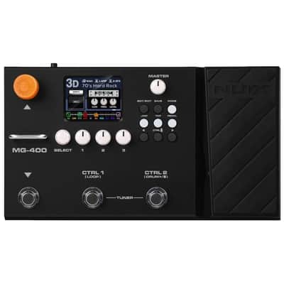 NuX MG-400 Modeling Guitar & Bass Processor image 1