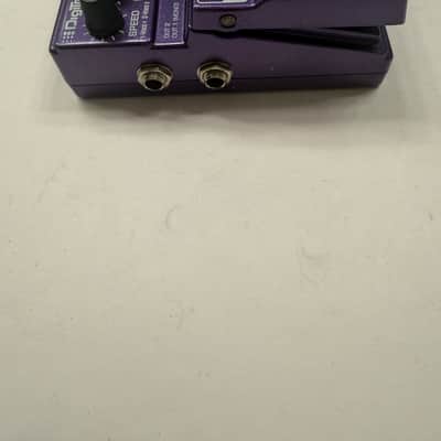 Digitech XTF X-Series Turbo Flange Stereo Flanger Digital Guitar Effect Pedal image 3