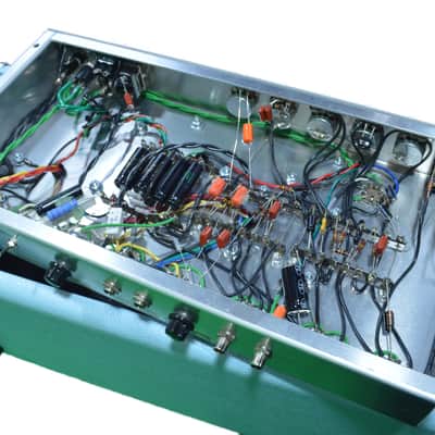 Valvetech Hayseed 30 Head w/Reverb - Carolina Blue Tolex image 12