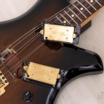 1980 BC Rich USA "Son of a Rich" Nighthawk Vintage Guitar, Charvel-Made w/ DiMarzio, Tremolo & Case, Eagle image 16