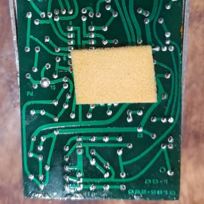Boss OD-1 Long Dash Silver Screw 1977-1981 8 Pin JRC4558 Chip Japan Black Label image 12