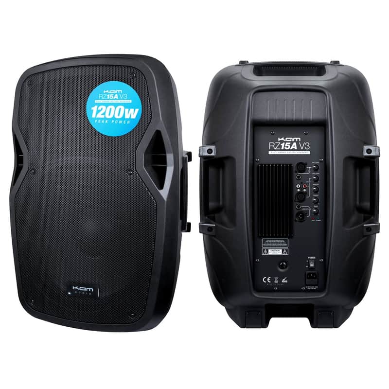 KAM 15" Active Speaker ~ 1200w image 1