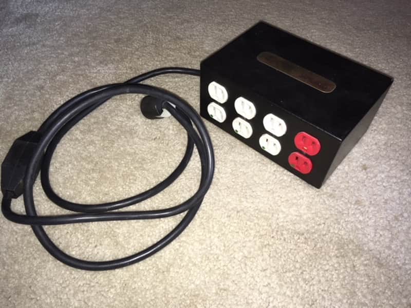 Transparent Audio PowerLink Ultra 8 Power Conditioner Black image 1