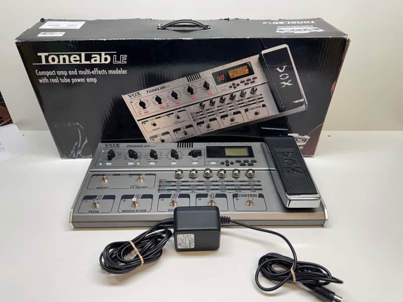 Vox ToneLab LE 2007 - 2010 - Gray image 1
