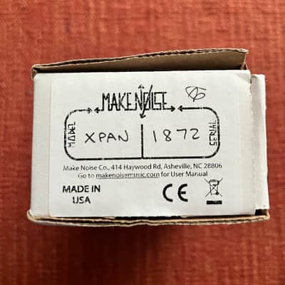 Make Noise X-PAN Module 2019 - Present - Black image 3