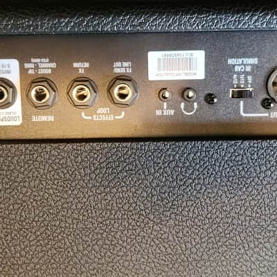 Laney IRF-DUALTOP Ironheart Dualtop 2-Channel 60-Watt Guitar Amp Head 2023 - Present - Black imagen 3
