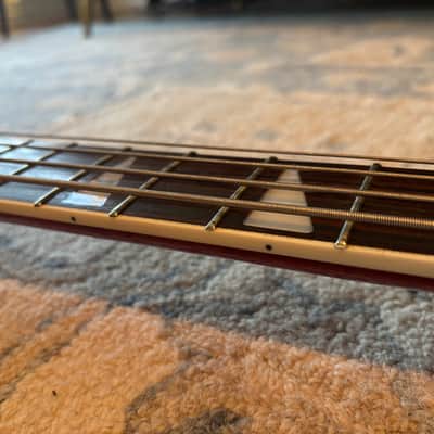 Tokai Rockinbetter Bass 4001 Left Handed - sunburst image 4