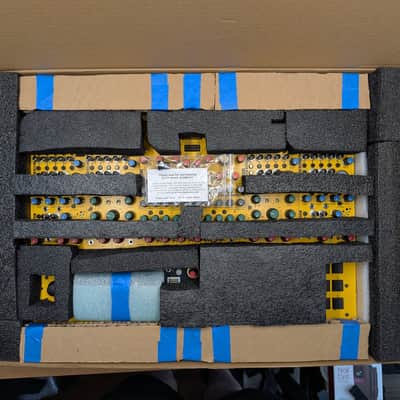 Elta Music Solar 42N Ambient Machine Analog Drone Synthesizer (Maize Yellow) image 22